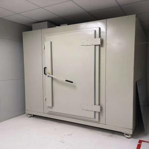 China 1.2m Faraday Cage RF EMI Shielding Gate For Rf Shielding Enclosure wholesale