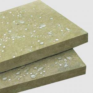 China Rectangle Shape Rock Wool Board For Exterior Wall Thermal Insulation wholesale
