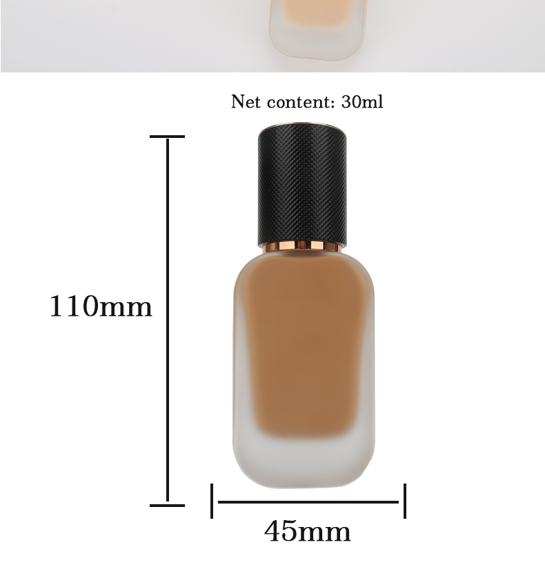 OEM / ODM Face Makeup Full Coverage Waterproof Long Lasting Liquid Foundation Custom logo Cream for Oil Skin Concealer Cosmetics