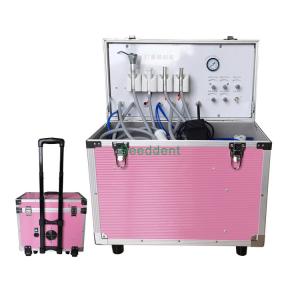 China Portable Dental Unit with Air Compressor & Saliva Ejector / Dental Equipment  SE-Q039 wholesale