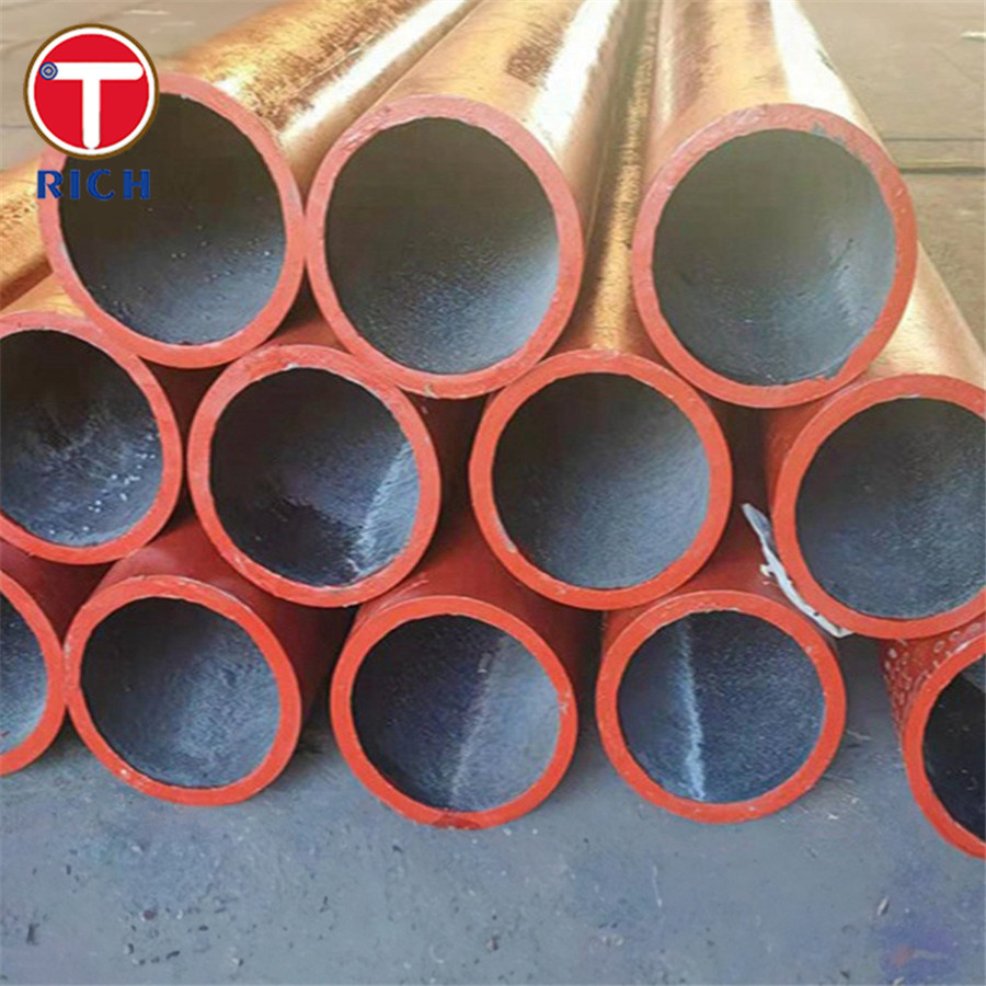 YB/T 176 High Hardness Wear Resistant Ceramic Lined Steel Composite Pipe For Chemical Industry