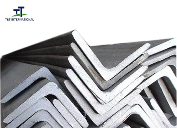 Standard Angle Profile Steel 3-20mm Thickness Excellent Weldability Rust