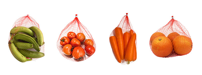 Semi Auto Hand Manually Garlic Onion Potato Mesh Net Bag Packaging Fruits Vegetables Clipping Clipper Packing Machine