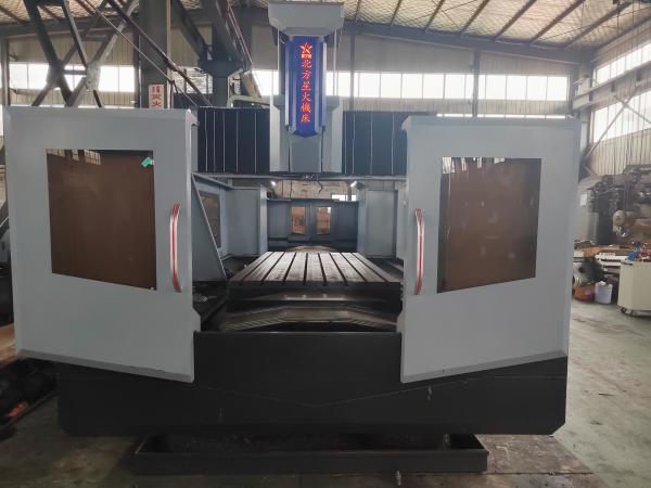 Quality Gantry Milling Machine For Railway Bogie Gearcase Motorcase Laser Machine Part for sale