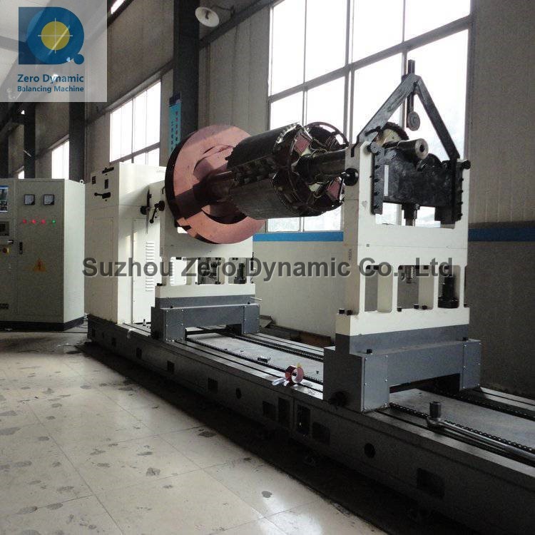 7500KG-20000KG Universal Joint Balancing Machine Hard Bearing Balancer For Centrifugal Impeller Fan Wheel