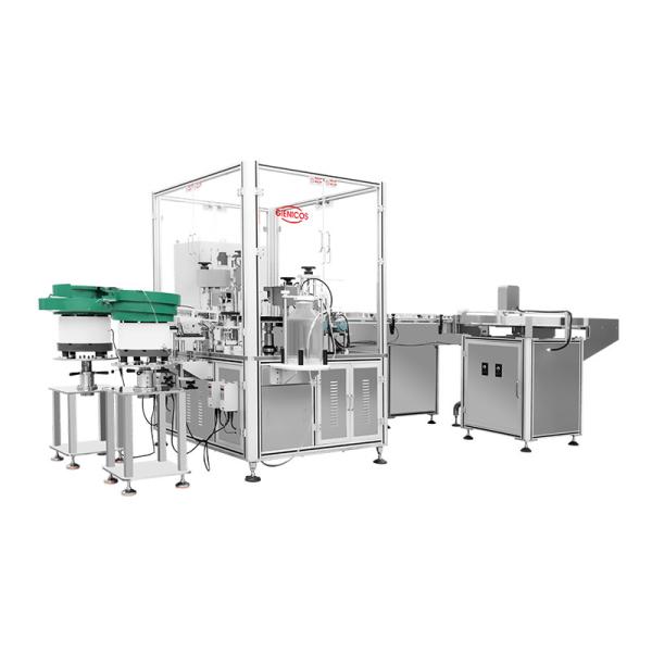 Stainless Steel Gel Polish Filling Machine Filling Range 5-20ml and Performance