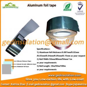 aluminum foil tape/foil adhesive tape