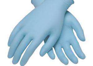 China 100pcs House Cleaning Disposable Hand Gloves Industrial nitrile medical exam gloves wholesale