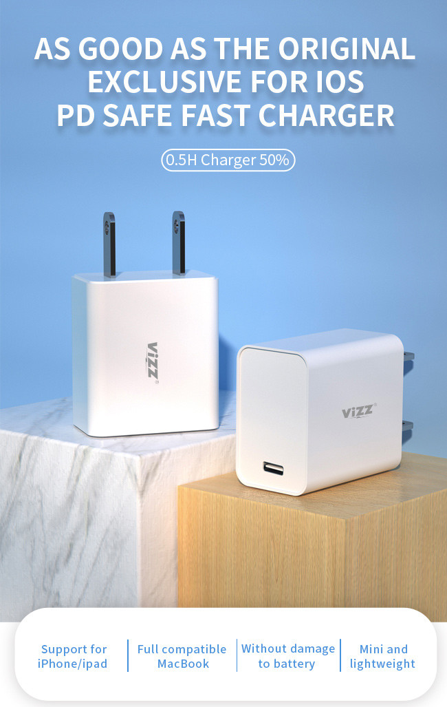 50g PD Fast Phone Chargers