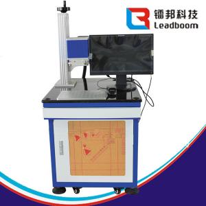 China Laser Glass Engraving Machine , Laser Metal Engraving Machine For  Food Packaging on sale