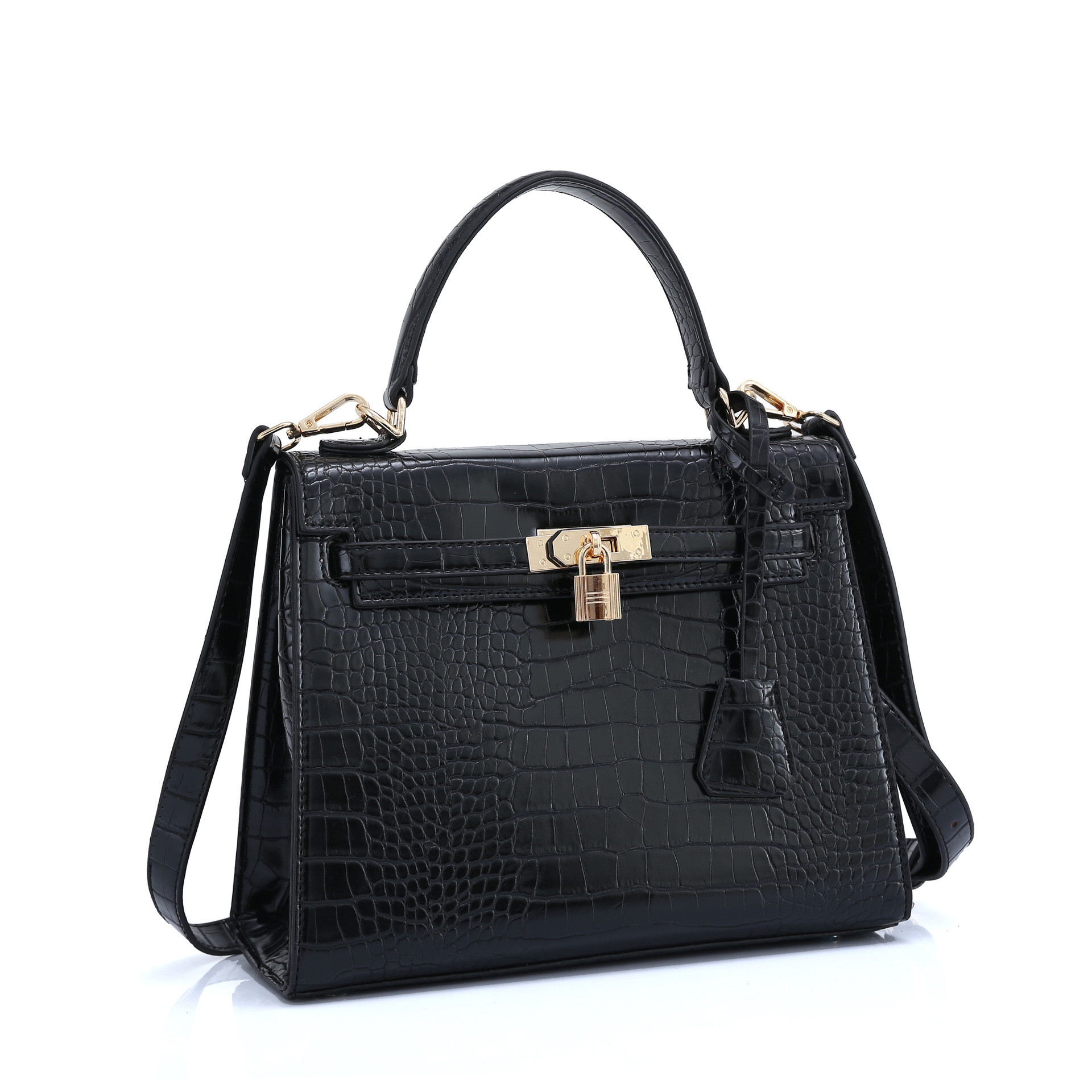 new full crocodile satchel Croosbag sling bag