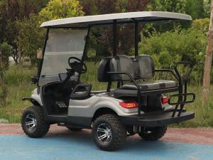 China Customized Green Machine EV Golf Cart 35Mph For Golf Course Transportaion wholesale