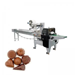 China 30-450 Packs Per Minute Chocolate Packaging Machine 220V / 50Hz Power Supply wholesale