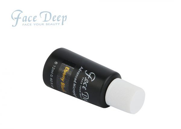 Ebony Black Face Deep Cream Semi Permanent Makeup Pigments for Microblading and Shading
