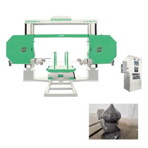 China 11kilo Watt 380V 2500x2600x1500mm Wire Saw Granite Cutting Machine 5 Axis 3D Profiling wholesale