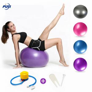 China Hot Sale Anti Slip PVC School 45cm Stability Ball Office Use Yoga Ball Exercise Equipment wholesale