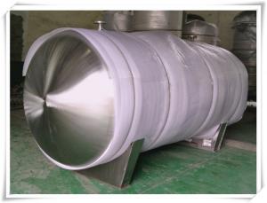 China Horizontal Replacement Air Compressor Receiver Tanks Mirror Polishing 8000 Liter wholesale