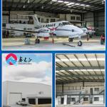 China Wind Resistant Airplane Hangar Buildings Structural Steel For Construction for sale