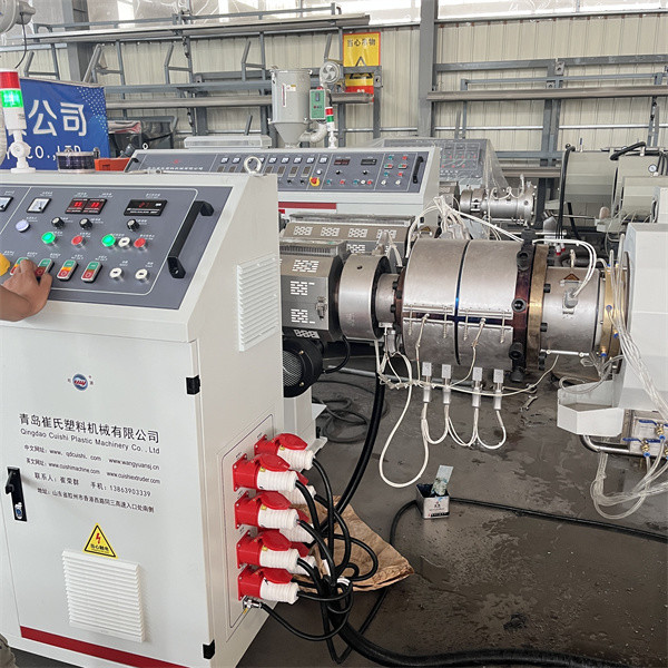 User-friendly HDPE PE Pipe Pas Water Making Machine Production Line 99kw