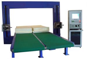 China Complex Vacuum Table Type Oscillating Blade Contour Cutter For Flexible Foam wholesale