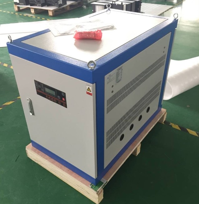40KW On Grid Inverter LCD Screen Grid Tied Power Inverter Triple Output