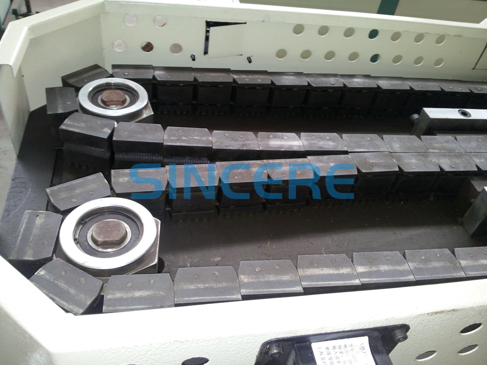 Custom PE PVC PP Corrugated Pipe Extrusion Machine Extruder Equipment