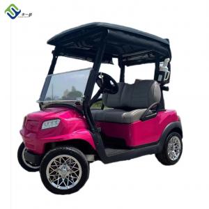 China High Performance Six Seater Golf Cart Off Road Club Car Dealers 25mph on sale