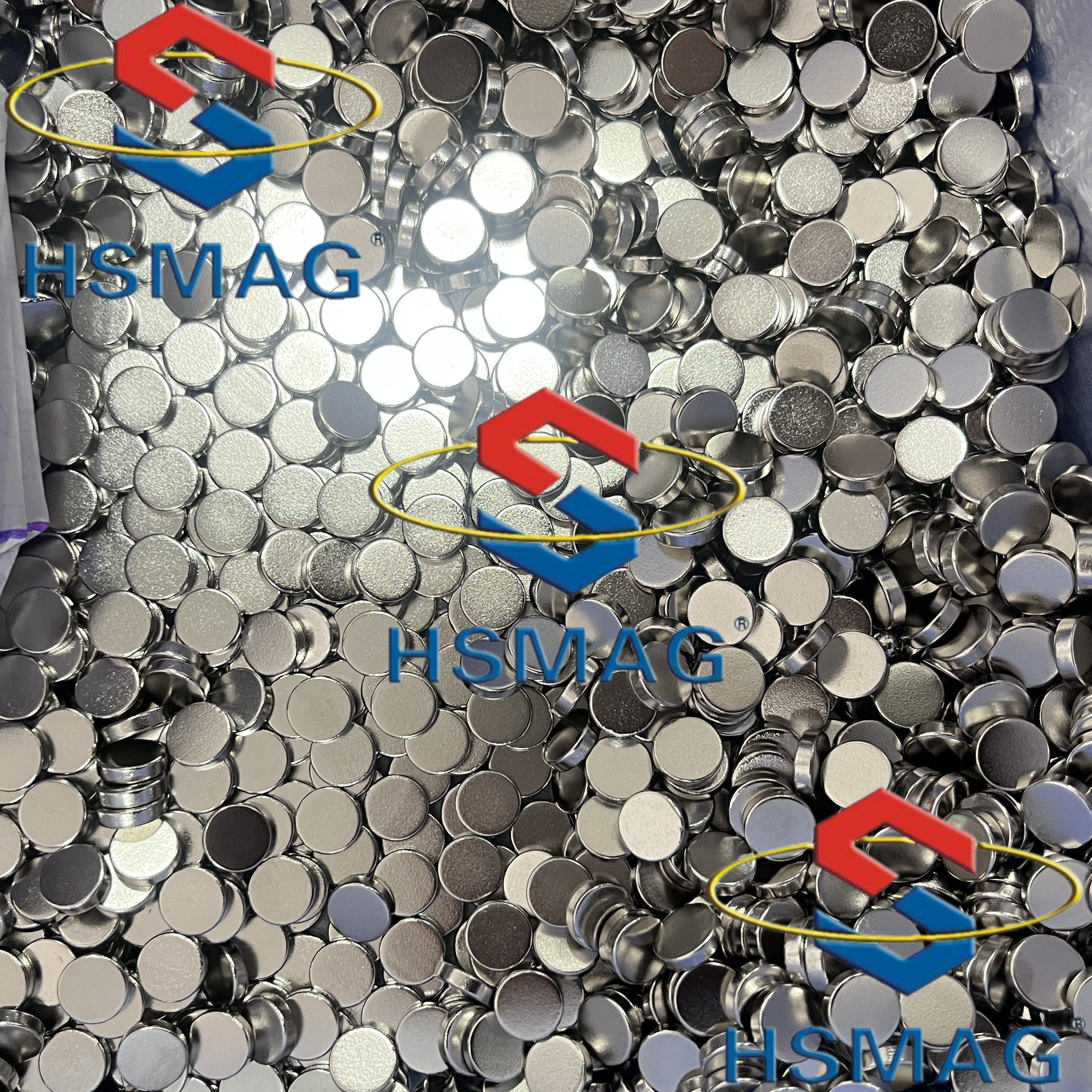 Powerful Magnetic Pumps SmCo Disc Magnet Sm2Co17 Magnet High Temperature