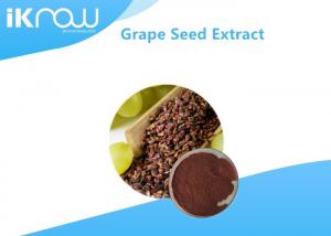 China Antioxidation 95% Grape Extract Powder CAS 84929-27-1 Reddish Brown Powder on sale