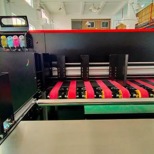 China CMYK Printing Press Multi Pass Printing Machine on sale