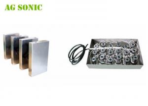 China Ultrasonic Transducer 40khz Generator for Oil Removing Installed in Exsisting Tank on sale