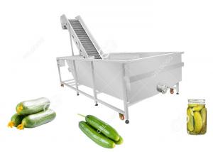 China Industrial Cucumber Washer Cucumber Washing Processing Machine For Pickled Cucumber Dried Cucumber wholesale
