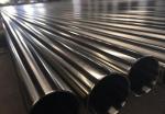 Ss 304 316 Mirror Polish Seamless Stainless Steel Pipe Welded Type For