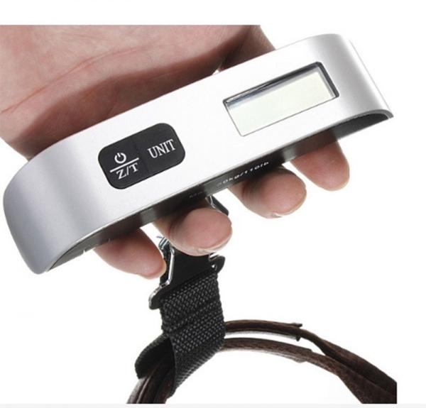 50kg/10g Weight LCD Display Portable Electronic Hanging Luggage Scale
