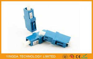 China LC PC Fixed Fiber Optic Attenuator 5dB Blue White Dust Cap GR910 , IEC Standard wholesale