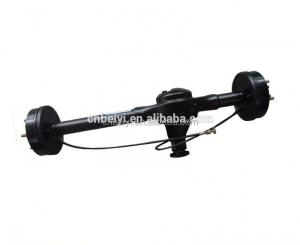 China Electric Car Tricycle Rear Axle Featuring 20CrMnTi Gear Material for Smooth Ride wholesale