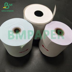 China 55gsm 80mm Thermal Paper Roll Papier Termiczny For Supermarket Ticket Paper wholesale