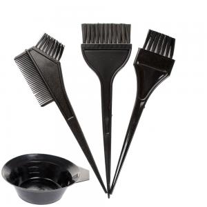 China Disposable Hair Coloring Accessories Bowl / Comb / Brushes set Durable Lightweight wholesale