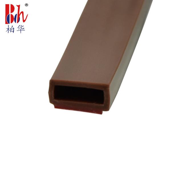 Self - Adhesive Silicone Rubber Strips Anti - Collision Door Frame Sealing