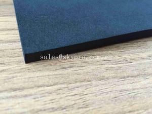 China Open Celled EVA Foam Rubber Insulation Foam Sheet Black Wear Resistant Silicone Sponge Board wholesale