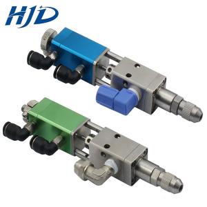 China 20*20*150mm Small size drip proof glue dispensing valve for glue dispensing machine robots DHV-S wholesale