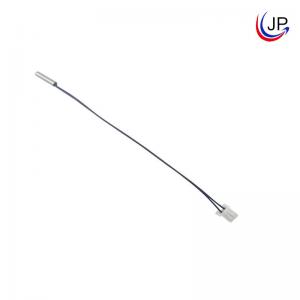China 10K Cylindrical Thermistor Housing Temperature Probe on sale