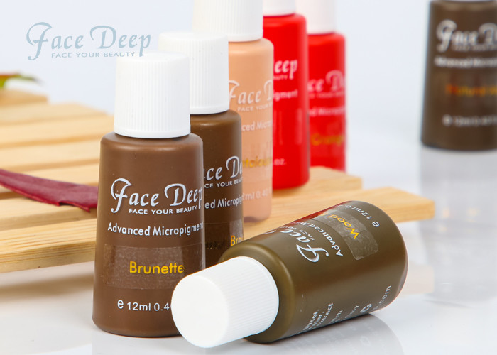 Mocha Face Deep 12ml For Permanent Makeup Beauty Microblading Pigment