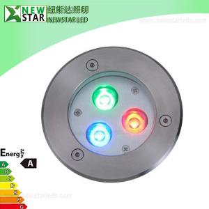 China 12V IP67 Waterproof LED Inground Light, Low Voltage Garden Lights wholesale