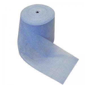 China Disposable Non Woven Jumbo Roll Non Flammable Tear Resistant wholesale