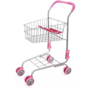 China Factory Customization Supermarket Shopping Trolley Basket Kids Shopping Trolley on sale