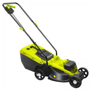China 40V Cordless Electric Lawn Mower With 2 Pcs 4Ah Batteries And Charger Brushless Motor wholesale