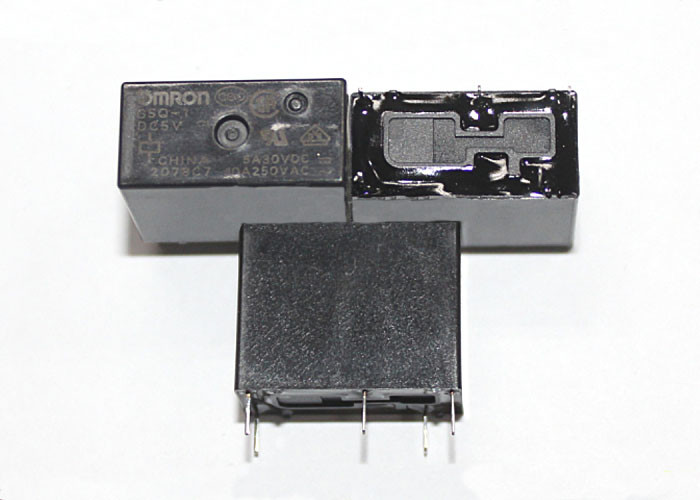 Omron Power Relay G5Q-1 14 1A4-5VDC 12VDC 24VDC