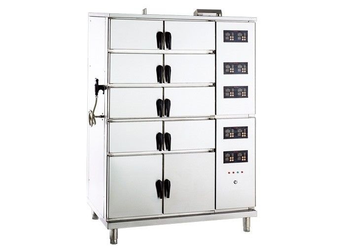 10-door Intelligent Combined Steamer Commercial Kitchen Equipments