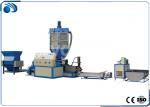 Highly Automatic Plastic Pelletizing Machine , Foamed EPS Recycling Granulation